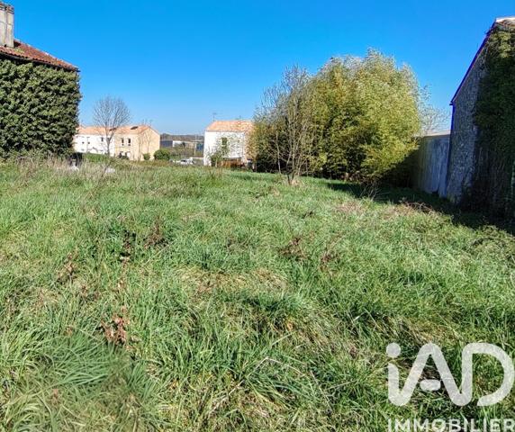 Terrain à vendre 720 m² Jarnac