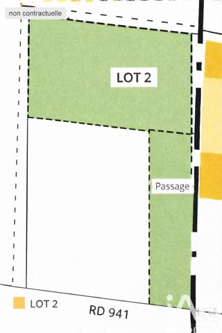Terrain à vendre 720 m² Jarnac