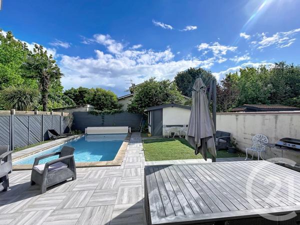 Maison à vendre  6 pièces - 150 m 2   BORDEAUX  - 33