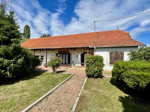 Maison à vendre à Mervans en Saône-et-Loire (71310), ref :