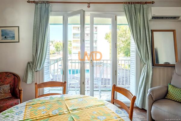 Appartement T3 de 76 m² avec extérieur