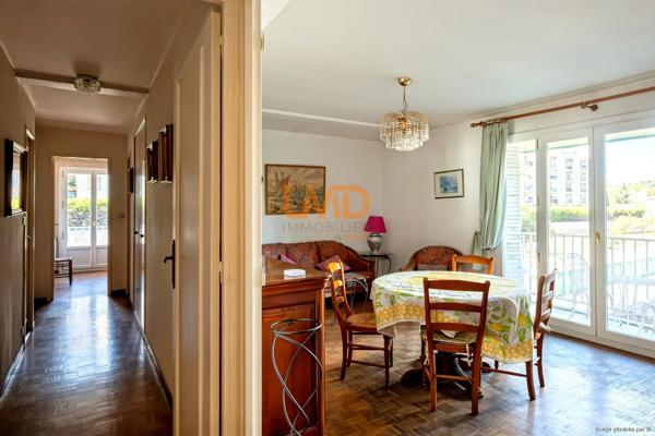 Appartement T3 de 76 m² avec extérieur