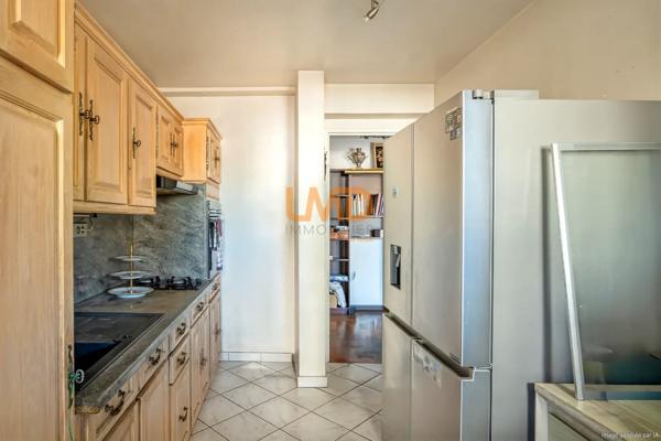 Appartement T3 de 76 m² avec extérieur