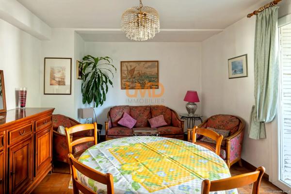 Appartement T3 de 76 m² avec extérieur