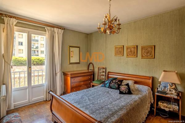 Appartement T3 de 76 m² avec extérieur