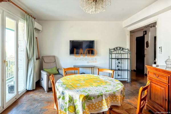 Appartement T3 de 76 m² avec extérieur