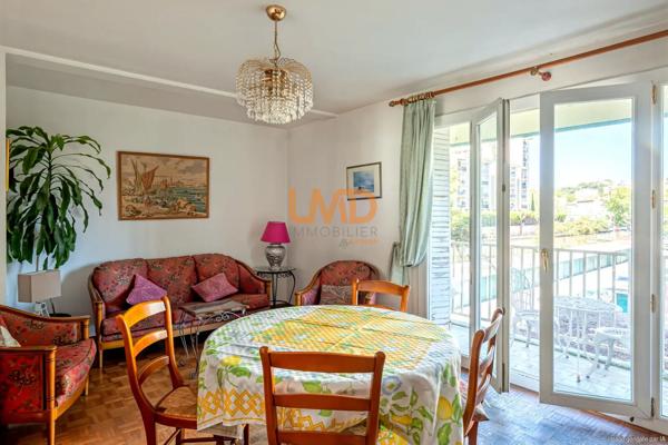 Appartement T3 de 76 m² avec extérieur