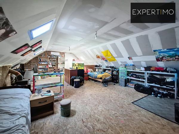 Cassagnes-Bégonhès (12120) Investissement locatif 10% - Maison de village 120m² 6P 3CH divisible + local commercial 40m²