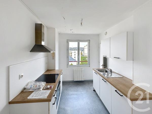 Appartement F3 à vendre  3 pièces - 54,73 m2 FECAMP - 76