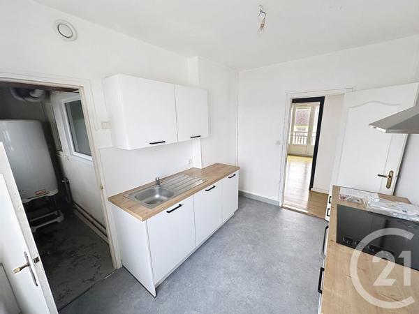 Appartement F3 à vendre  3 pièces - 54,73 m2 FECAMP - 76