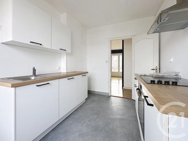 Appartement F3 à vendre  3 pièces - 54,73 m2 FECAMP - 76