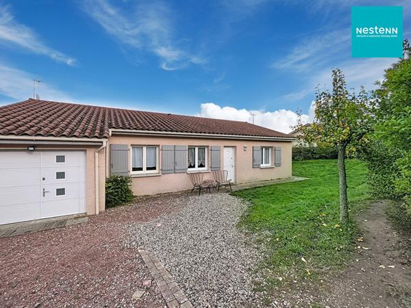 MONTBRISON (42600) : Maison récente de plain-pied - 3 chambres - 917 m² de terrain