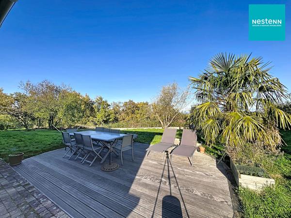 MONTBRISON (42600) : Maison récente de plain-pied - 3 chambres - 917 m² de terrain