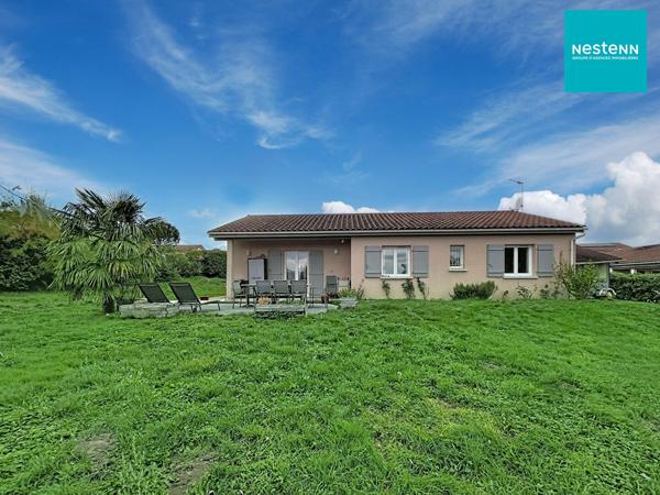 MONTBRISON (42600) : Maison récente de plain-pied - 3 chambres - 917 m² de terrain