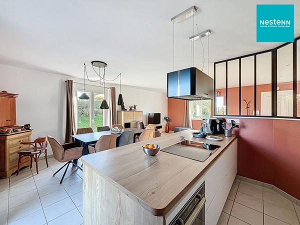 MONTBRISON (42600) : Maison récente de plain-pied - 3 chambres - 917 m² de terrain