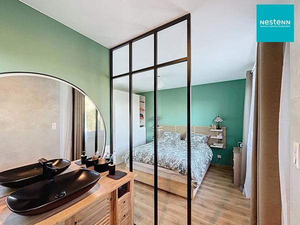 MONTBRISON (42600) : Maison récente de plain-pied - 3 chambres - 917 m² de terrain