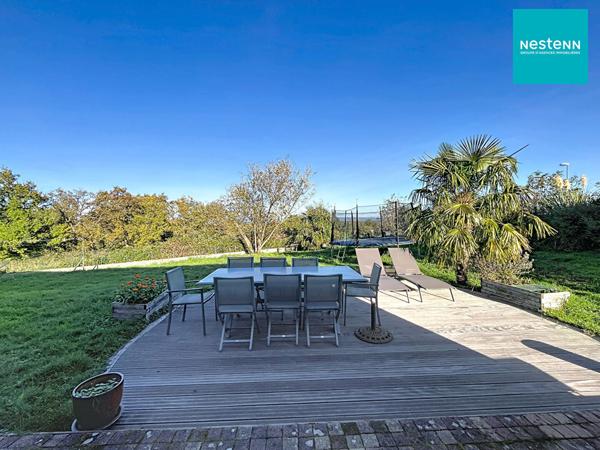 MONTBRISON (42600) : Maison récente de plain-pied - 3 chambres - 917 m² de terrain