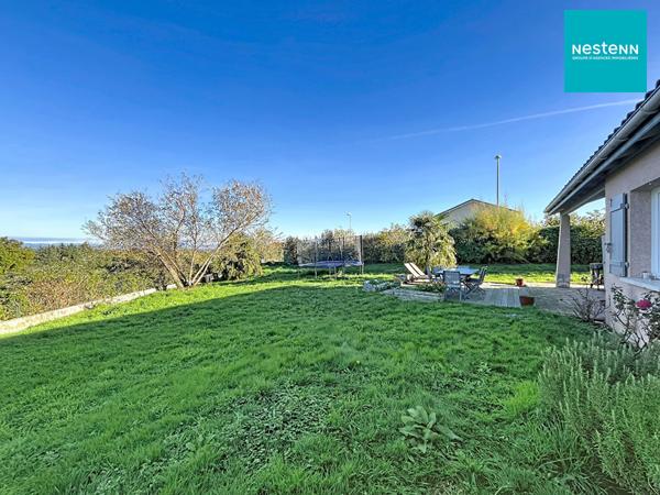 MONTBRISON (42600) : Maison récente de plain-pied - 3 chambres - 917 m² de terrain