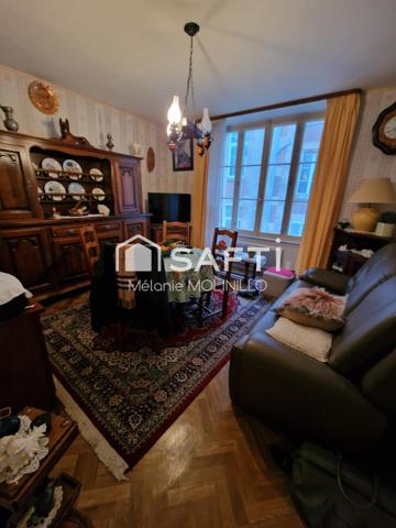 Maison de ville de 76 m², deux chambres