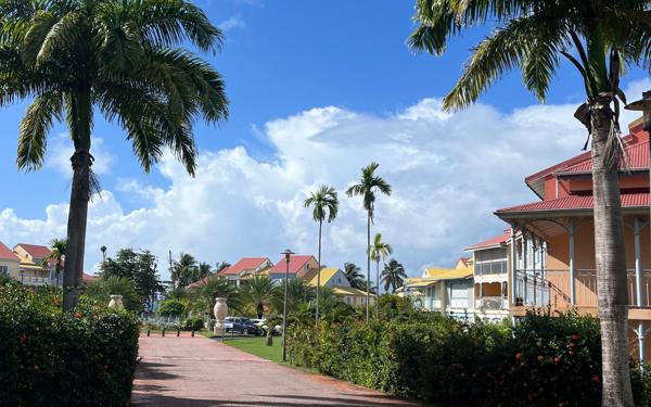 Appartement à vendre    2 pièces • 44,72 m2 Le Gosier