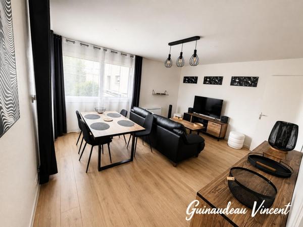 Appartement à CHOLET, 49300 - 2 pièces 48m²