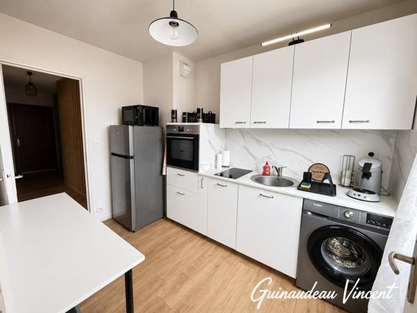 Appartement à CHOLET, 49300 - 2 pièces 48m²