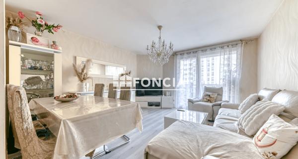 À vendre Appartement 4 pièces 79.12 m² - Lyon 69007
