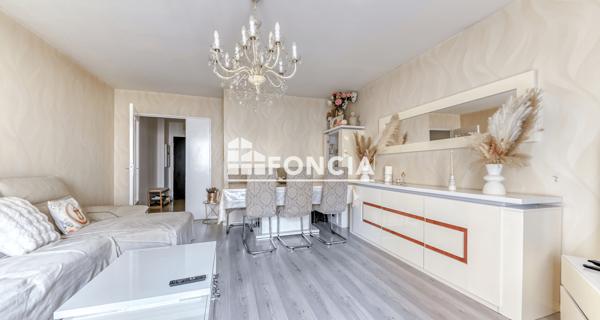 À vendre Appartement 4 pièces 79.12 m² - Lyon 69007