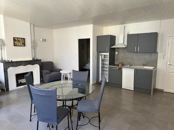 Appartement 2 pièce(s) 1 chambre(s) 45 m²