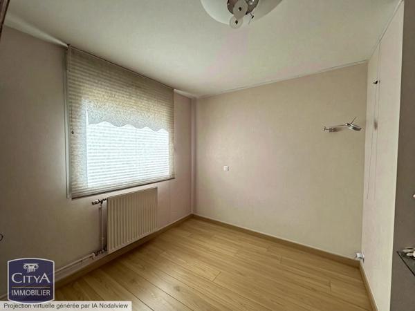 Appartement à vendre 4 pièces 93.12m² Tours (37000)