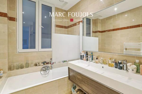 Paris XVI. Trocadéro. Appartement familial et de réception de 226m².