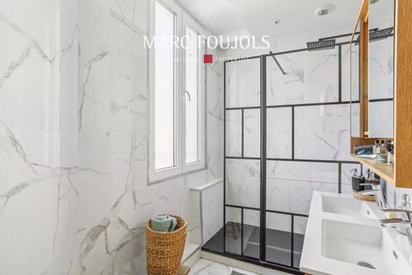 Paris XVI. Trocadéro. Appartement familial et de réception de 226m².