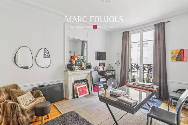 Paris XVI. Trocadéro. Appartement familial et de réception de 226m².