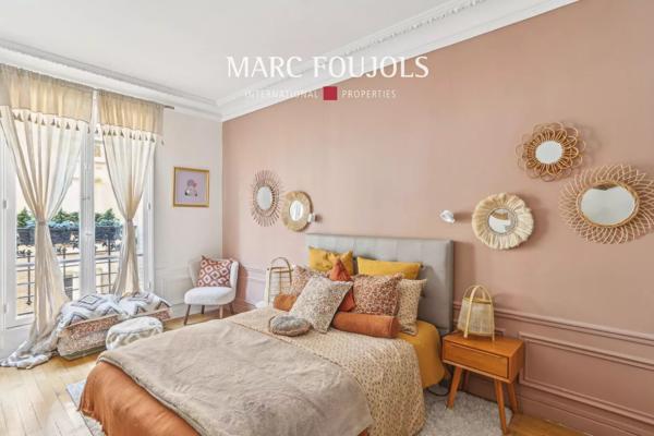 Paris XVI. Trocadéro. Appartement familial et de réception de 226m².