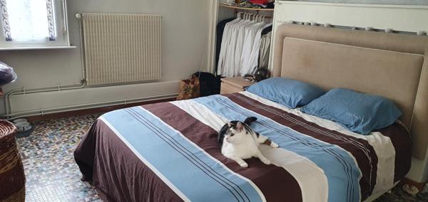 CHARMANTE MAISON DE BOURG AVEC TERRASSE -  3 CHAMBRES