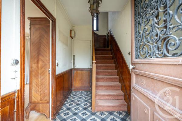 Terrain à vendre  845 m2 ST MAUR DES FOSSES - 94