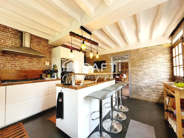 Longère à 5 min de St André de l'Eure