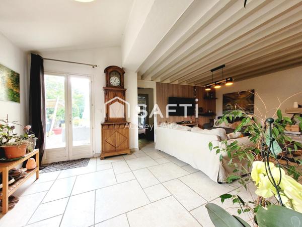 Longère à 5 min de St André de l'Eure