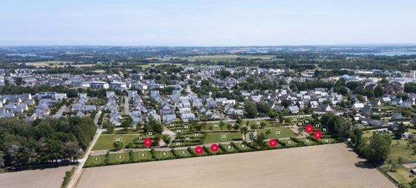 Terrain TERRE EMERAUDE Pleurtuit | Lamotte