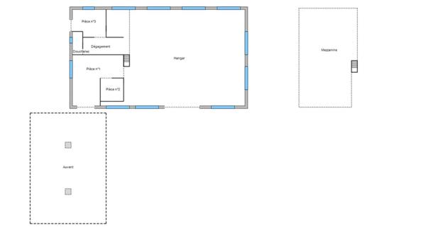 Immeuble  4 pièce(s) 220 m2