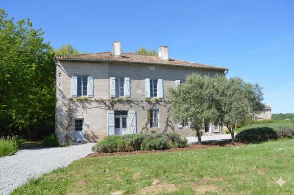 Maison à vendre à Le Mas-d'Agenais (47430) - Lot-et-Garonne