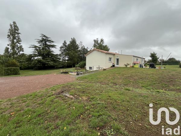 Maison à vendre 6 pièces 129 m² Chantonnay