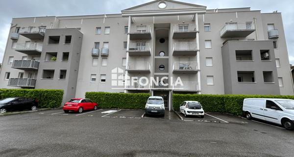 Location Appartement 2 pièces 47.87 m² - Romans-sur-isère 26100