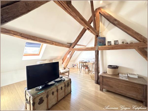 Immeuble à vendre COURVILLE SUR EURE (28) habitation+local commercial loué