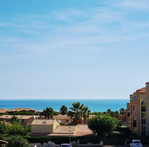 Appartement T2 de 23 m2 avec parking 11560 Saint Pierre La Mer