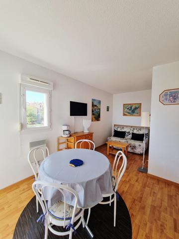 Appartement T2 de 23 m2 avec parking 11560 Saint Pierre La Mer
