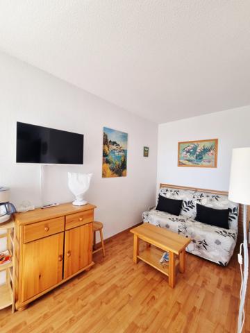 Appartement T2 de 23 m2 avec parking 11560 Saint Pierre La Mer
