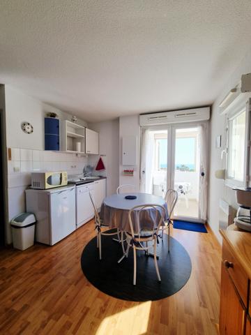 Appartement T2 de 23 m2 avec parking 11560 Saint Pierre La Mer