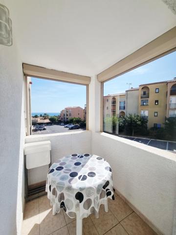 Appartement T2 de 23 m2 avec parking 11560 Saint Pierre La Mer