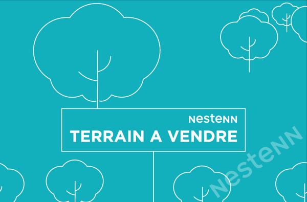 Vente Terrain viabilisé de 478 m² dans le centre de Saint-Pierre